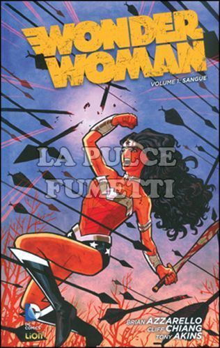 DC LIBRARY - DC NEW 52 LIMITED - WONDER WOMAN #     1: SANGUE